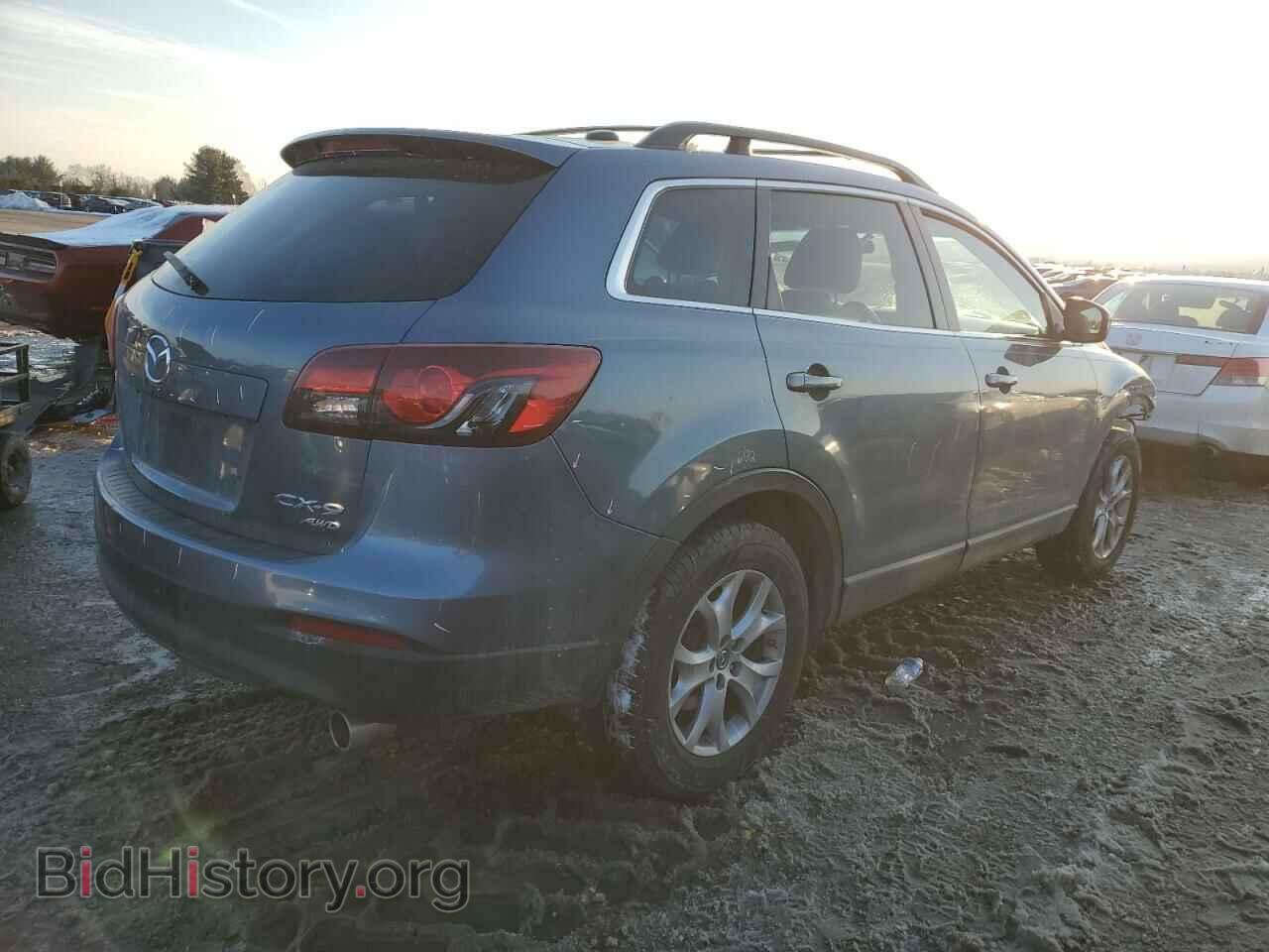 2014 MAZDA CX-9 - VIN: JM3TB3CV9E0428714 - Фото 3