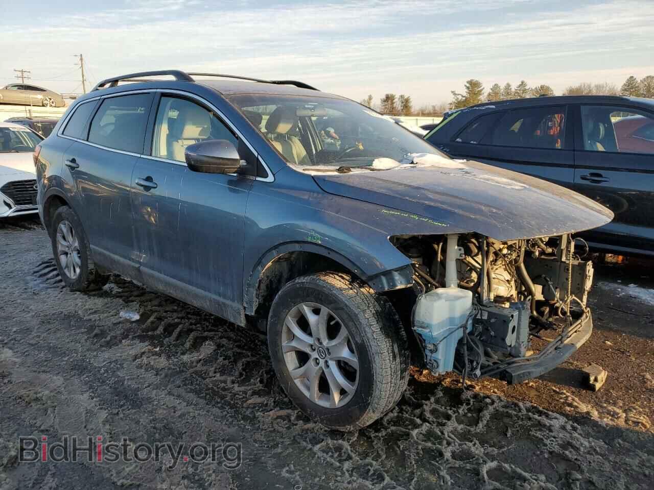 2014 MAZDA CX-9 - VIN: JM3TB3CV9E0428714 - Фото 4