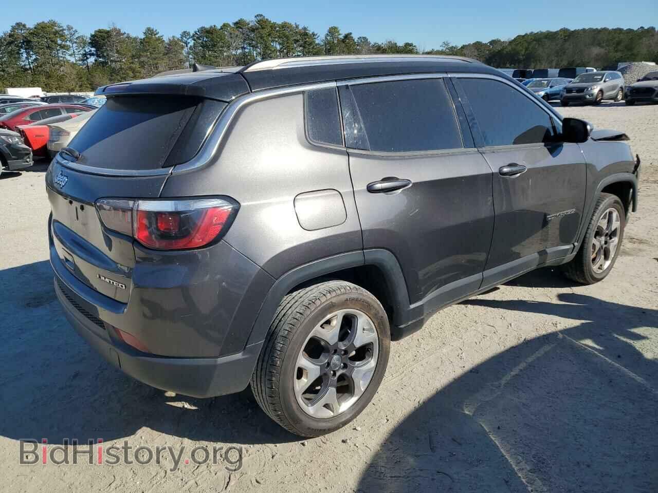 2020 JEEP COMPASS - VIN: 3C4NJDCB3LT133060 - Фото 3