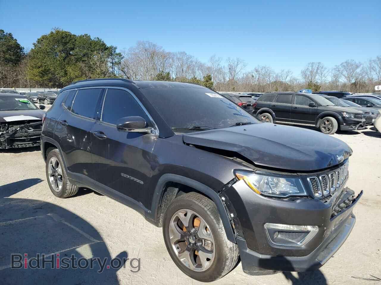 2020 JEEP COMPASS - VIN: 3C4NJDCB3LT133060 - Фото 4