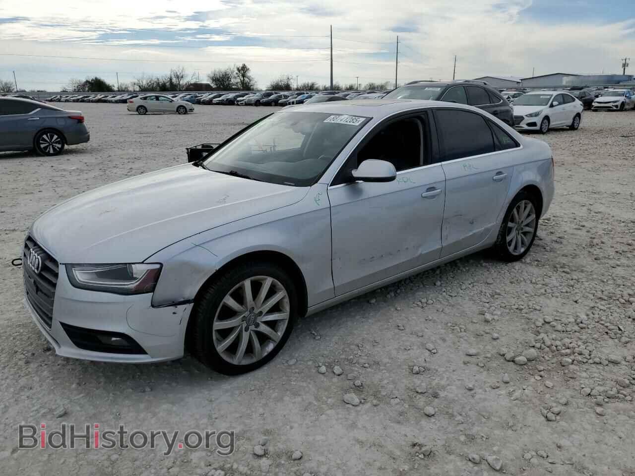 Фотография WAUFFAFL3DN035346 - AUDI A4 2013