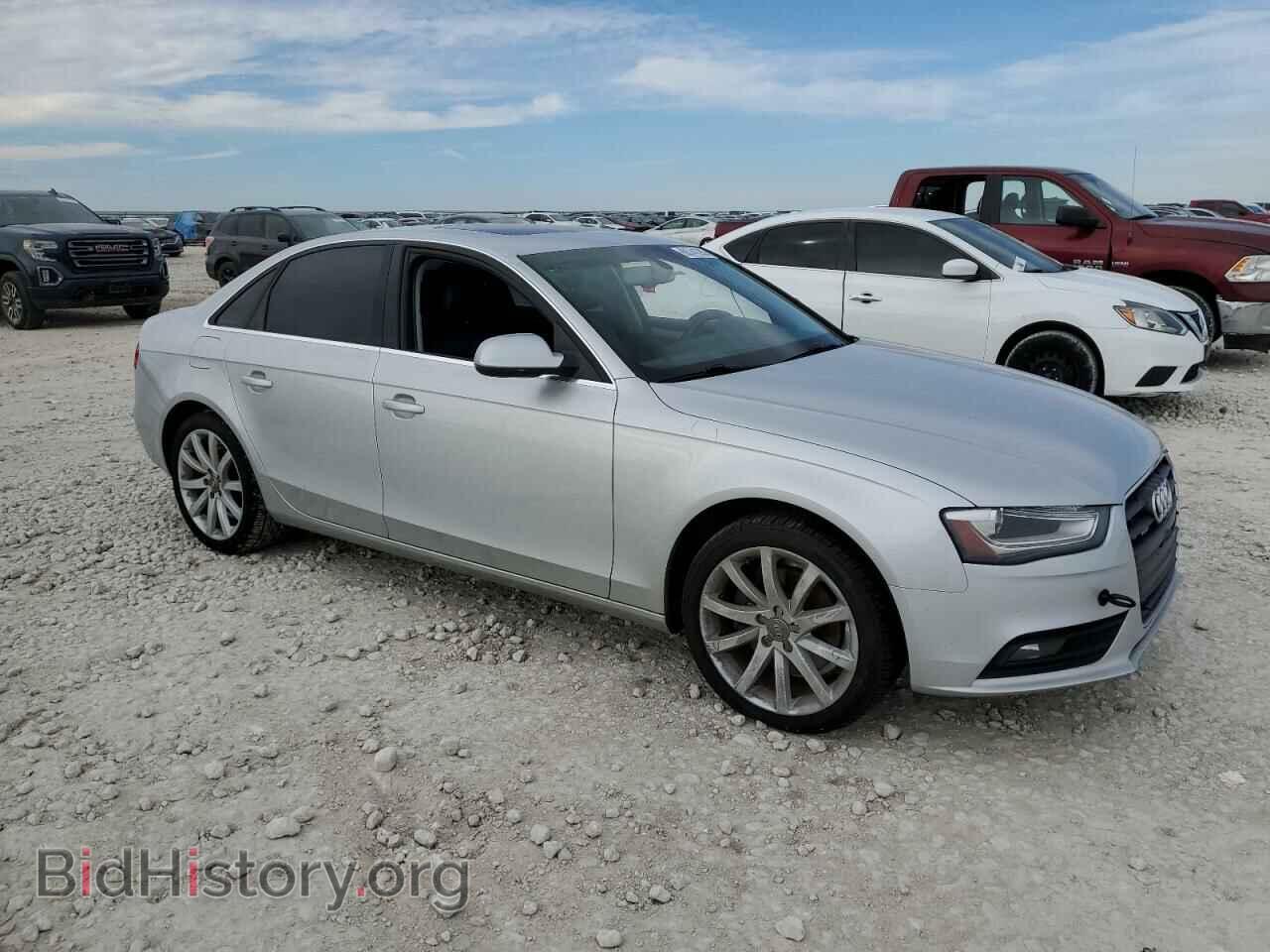 2013 AUDI A4 - VIN: WAUFFAFL3DN035346 - Фото 4