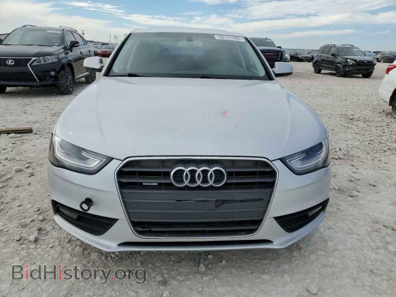 2013 AUDI A4 - VIN: WAUFFAFL3DN035346 - Фото 5