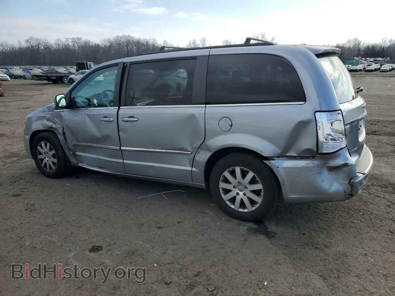 2015 CHRYSLER MINIVAN - VIN: 2C4RC1BG4FR637552 - Фото 2