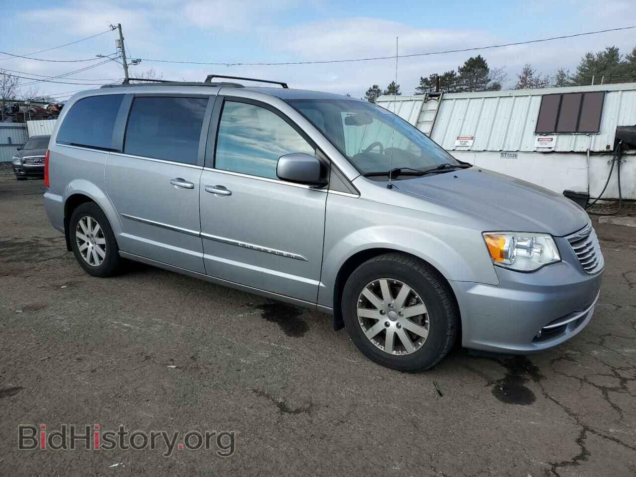 2015 CHRYSLER MINIVAN - VIN: 2C4RC1BG4FR637552 - Фото 4