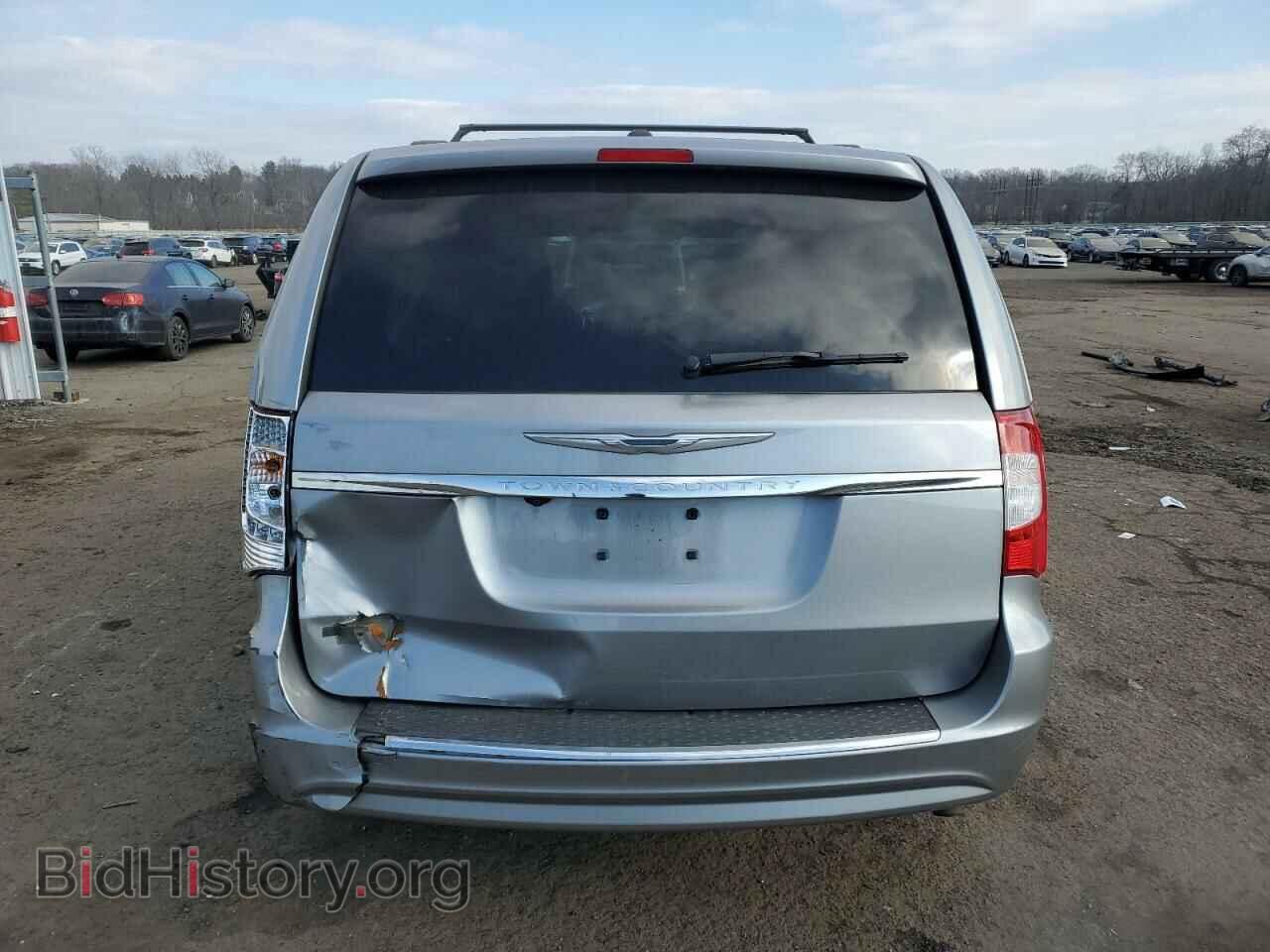 2015 CHRYSLER MINIVAN - VIN: 2C4RC1BG4FR637552 - Фото 6