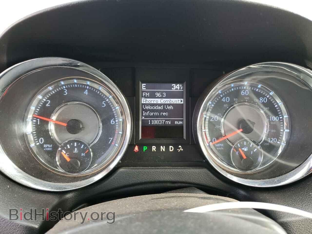 2015 CHRYSLER MINIVAN - VIN: 2C4RC1BG4FR637552 - Фото 9