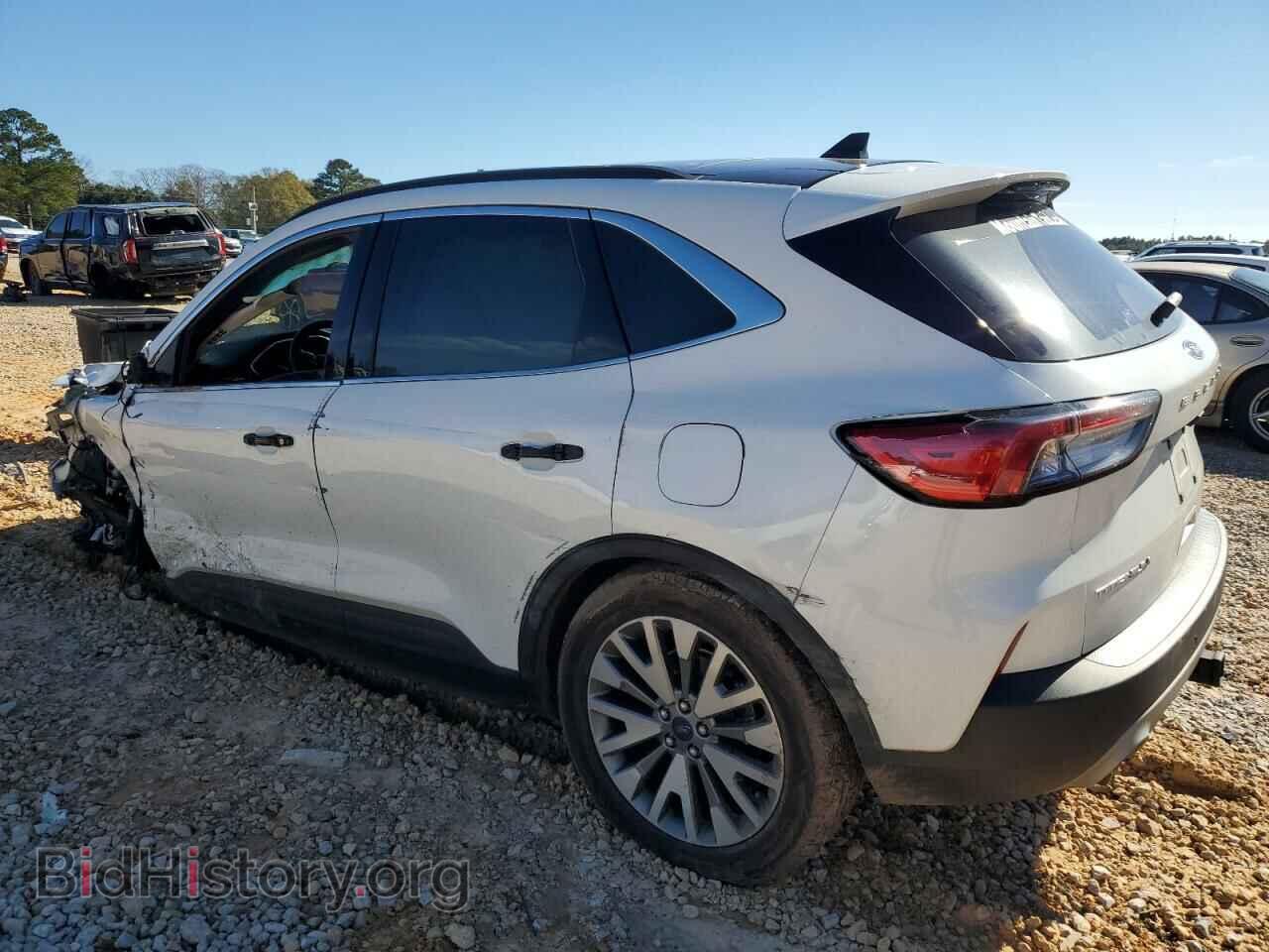 2022 FORD ESCAPE - VIN: 1FMCU9J99NUA54153 - Фото 2