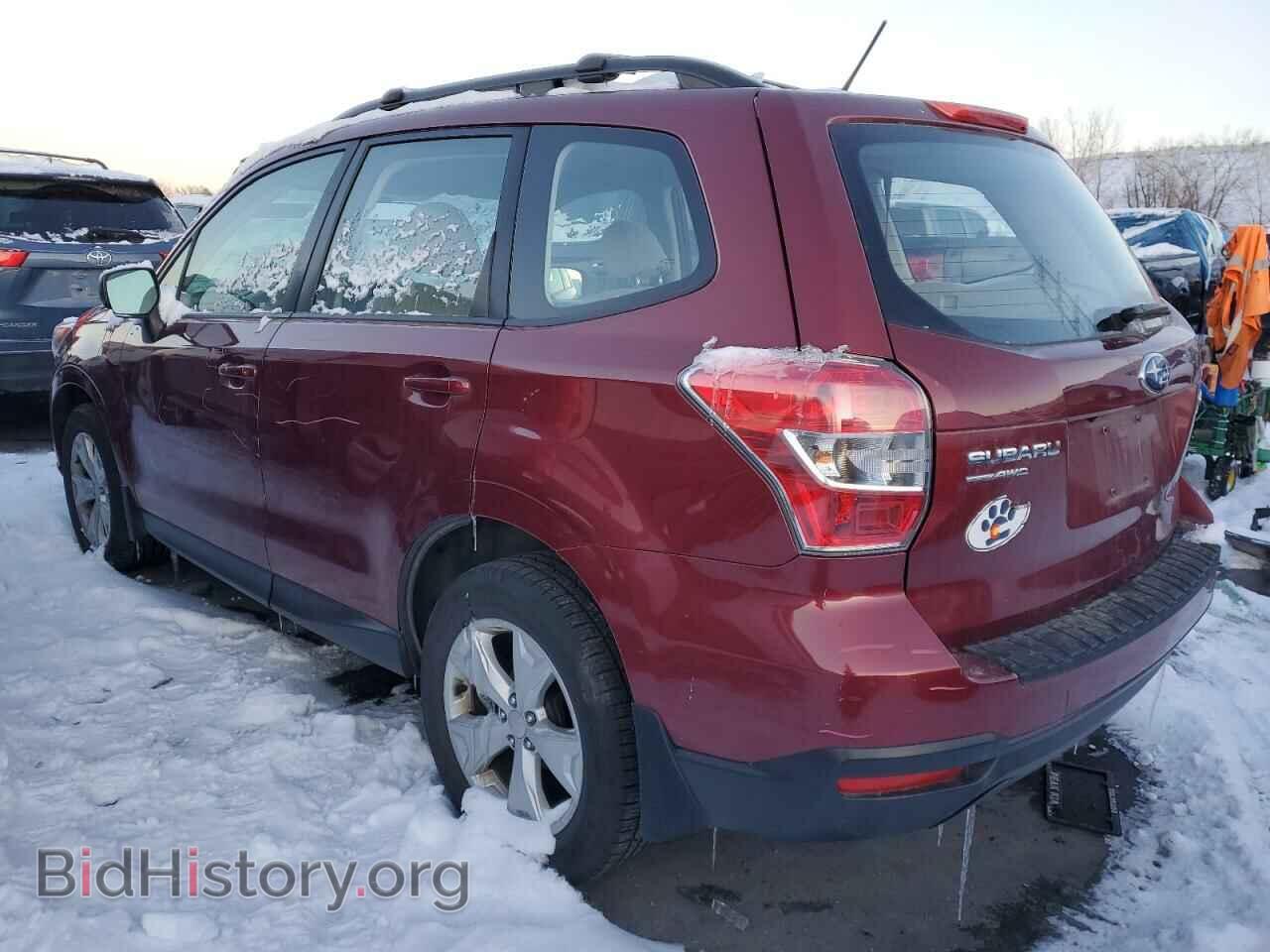 2015 SUBARU FORESTER - VIN: JF2SJABC7FH833437 - Фото 2