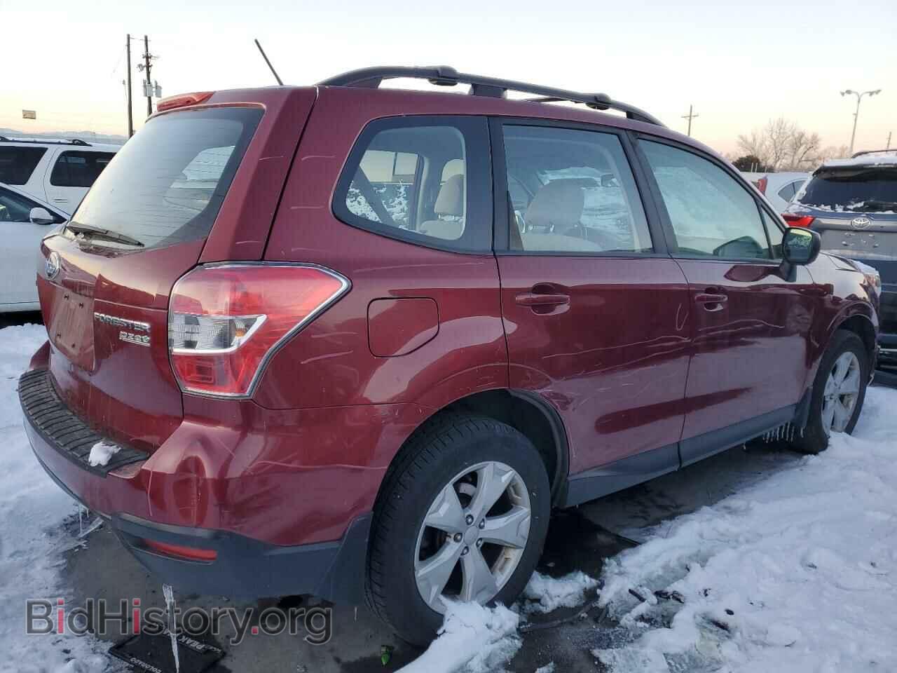 2015 SUBARU FORESTER - VIN: JF2SJABC7FH833437 - Фото 3