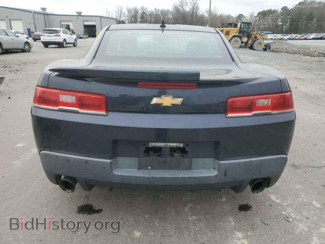 2014 CHEVROLET CAMARO - VIN: 2G1FA1E39E9230612 - Фото 6