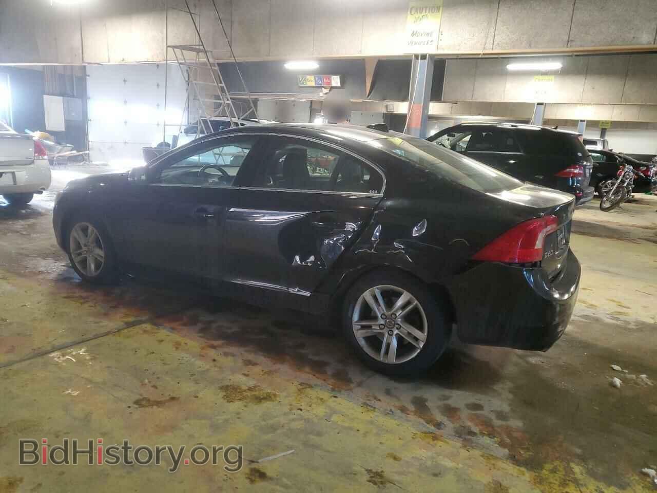 2015 VOLVO S60 - VIN: YV1612TK3F2356840 - Фото 2