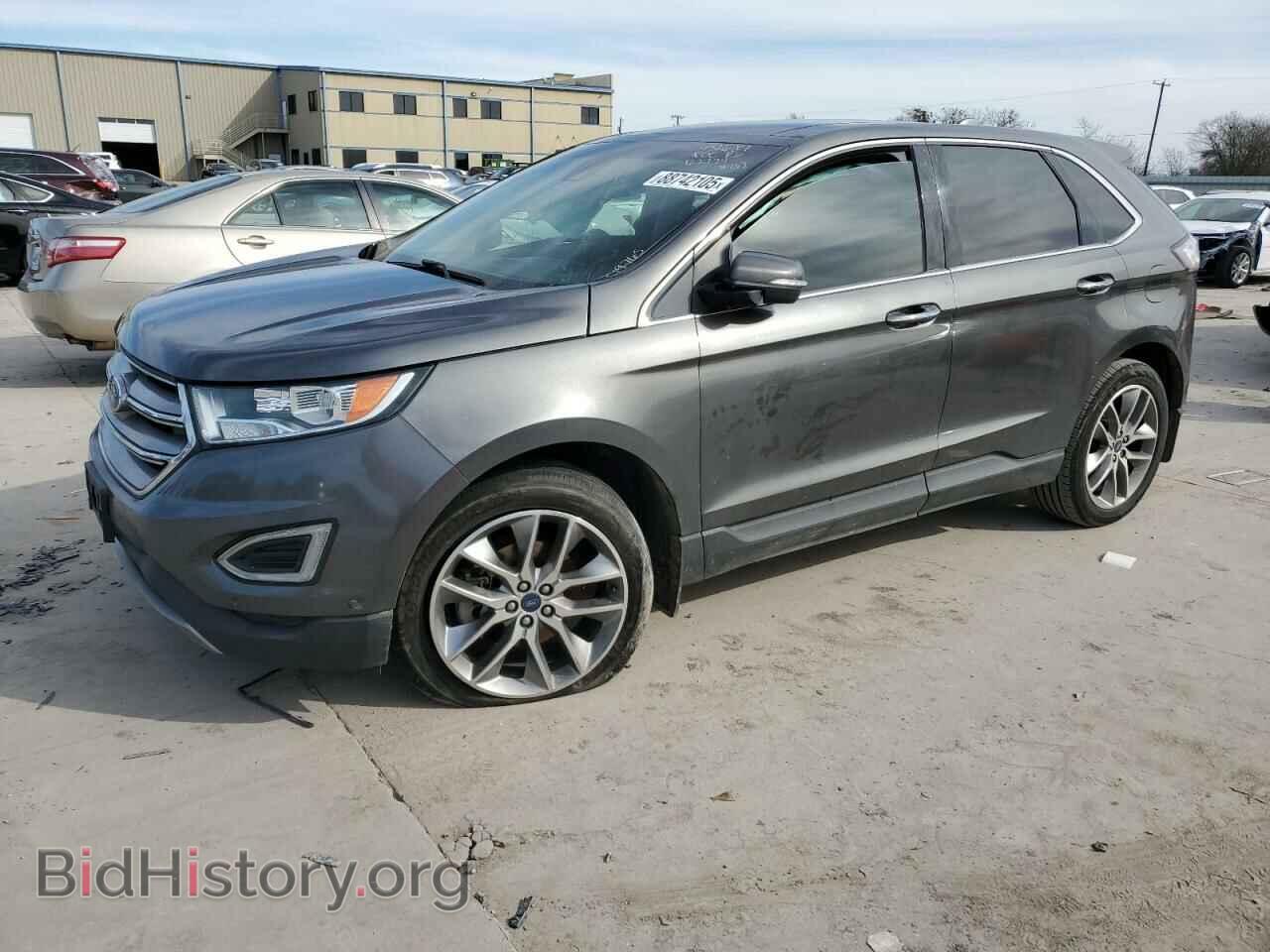 Фотография 2FMPK3K88JBC19765 - FORD EDGE 2018