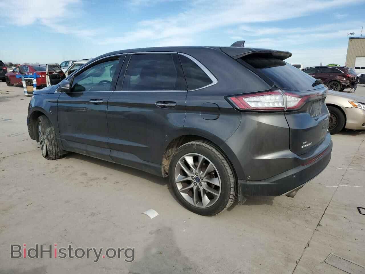 2018 FORD EDGE - VIN: 2FMPK3K88JBC19765 - Photo 2