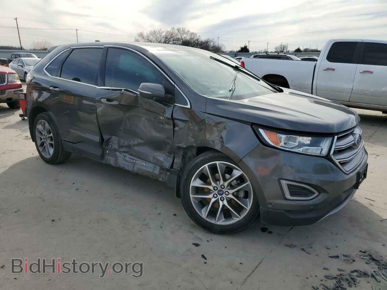 2018 FORD EDGE - VIN: 2FMPK3K88JBC19765 - Photo 4