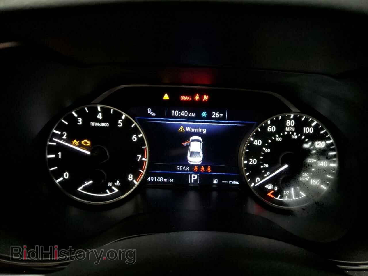 2023 NISSAN MAXIMA - VIN: 1N4AA6CV2PC509047 - Фото 9