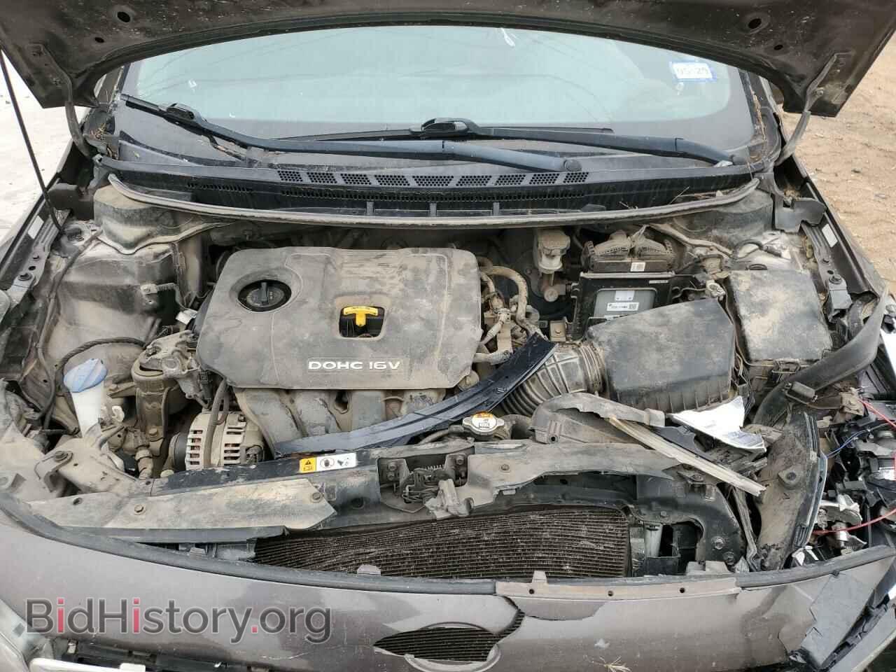 2017 KIA FORTE - VIN: 3KPFK4A73HE114357 - Фото 11