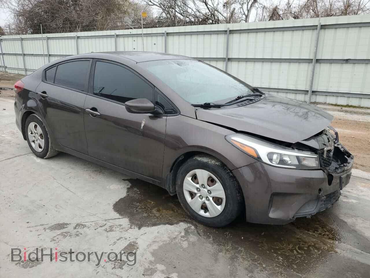 2017 KIA FORTE - VIN: 3KPFK4A73HE114357 - Фото 4