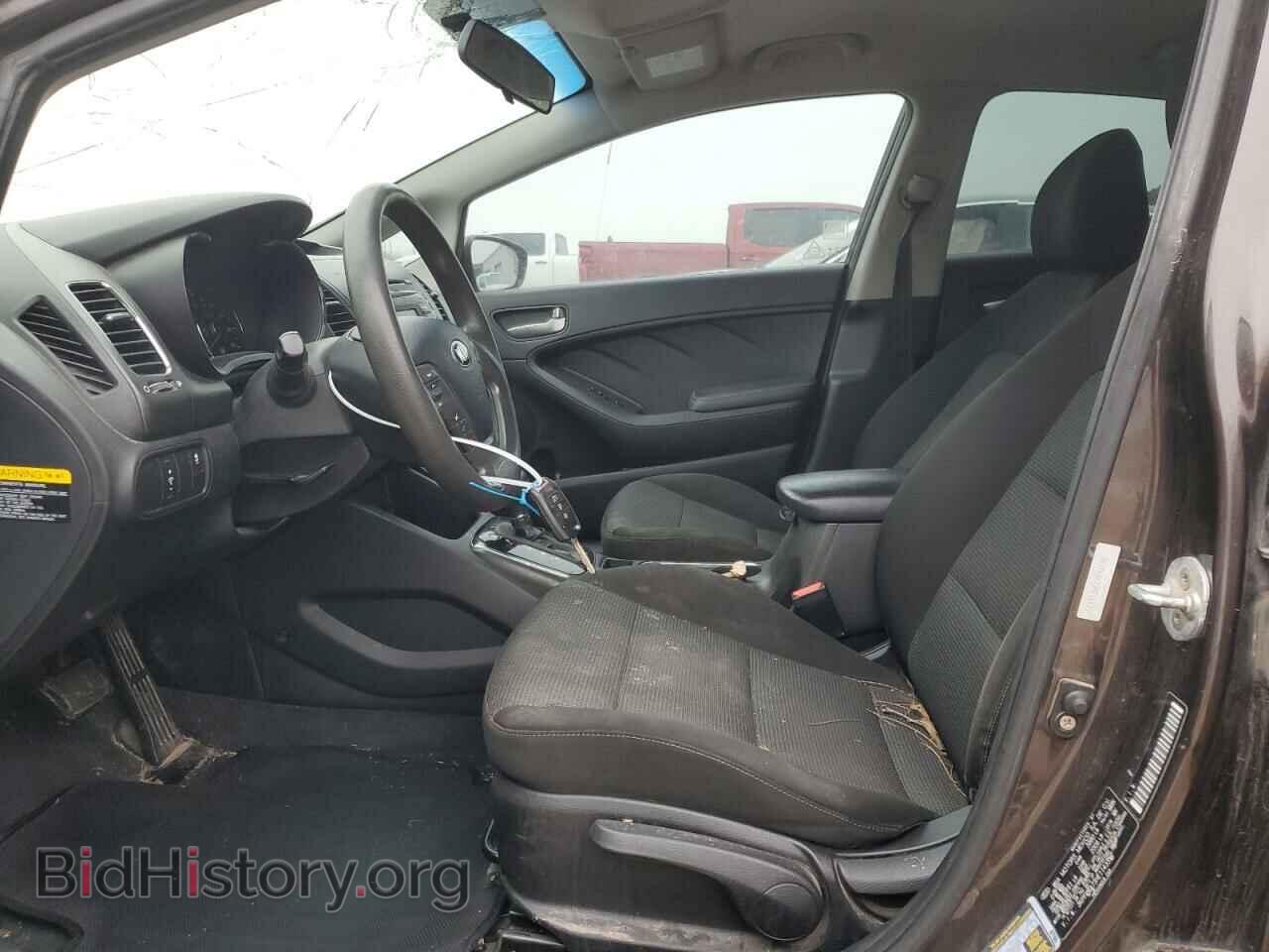 2017 KIA FORTE - VIN: 3KPFK4A73HE114357 - Фото 7