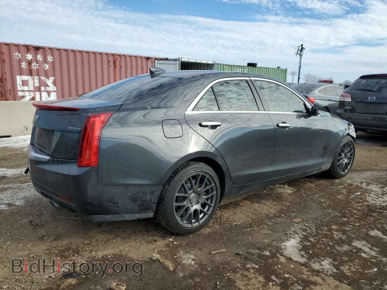 2016 CADILLAC ATS - VIN: 1G6AG5RX4G0193361 - Фото 3