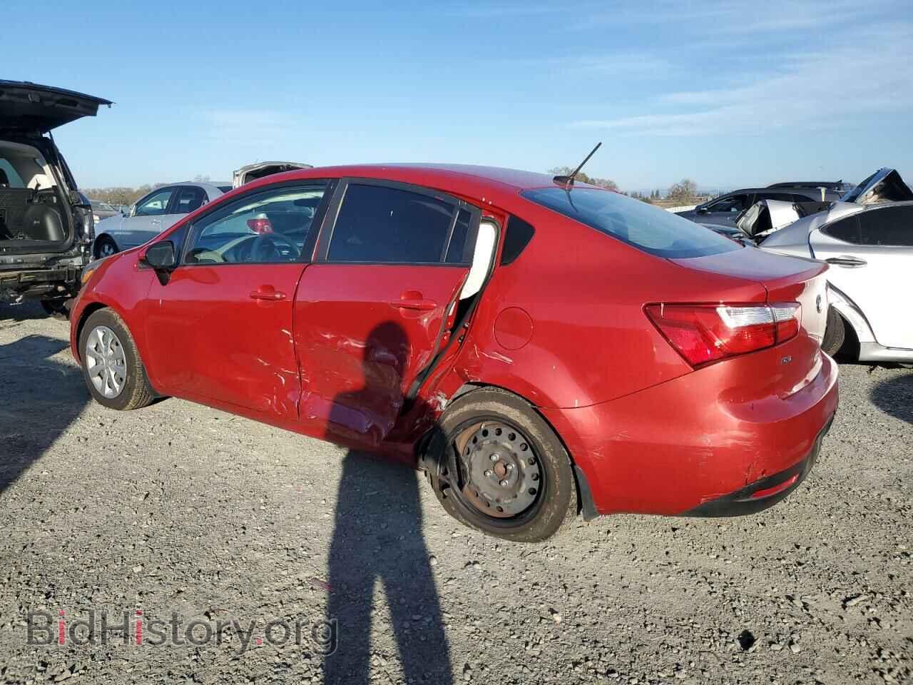 2015 KIA RIO - VIN: KNADM4A30F6442978 - Фото 2
