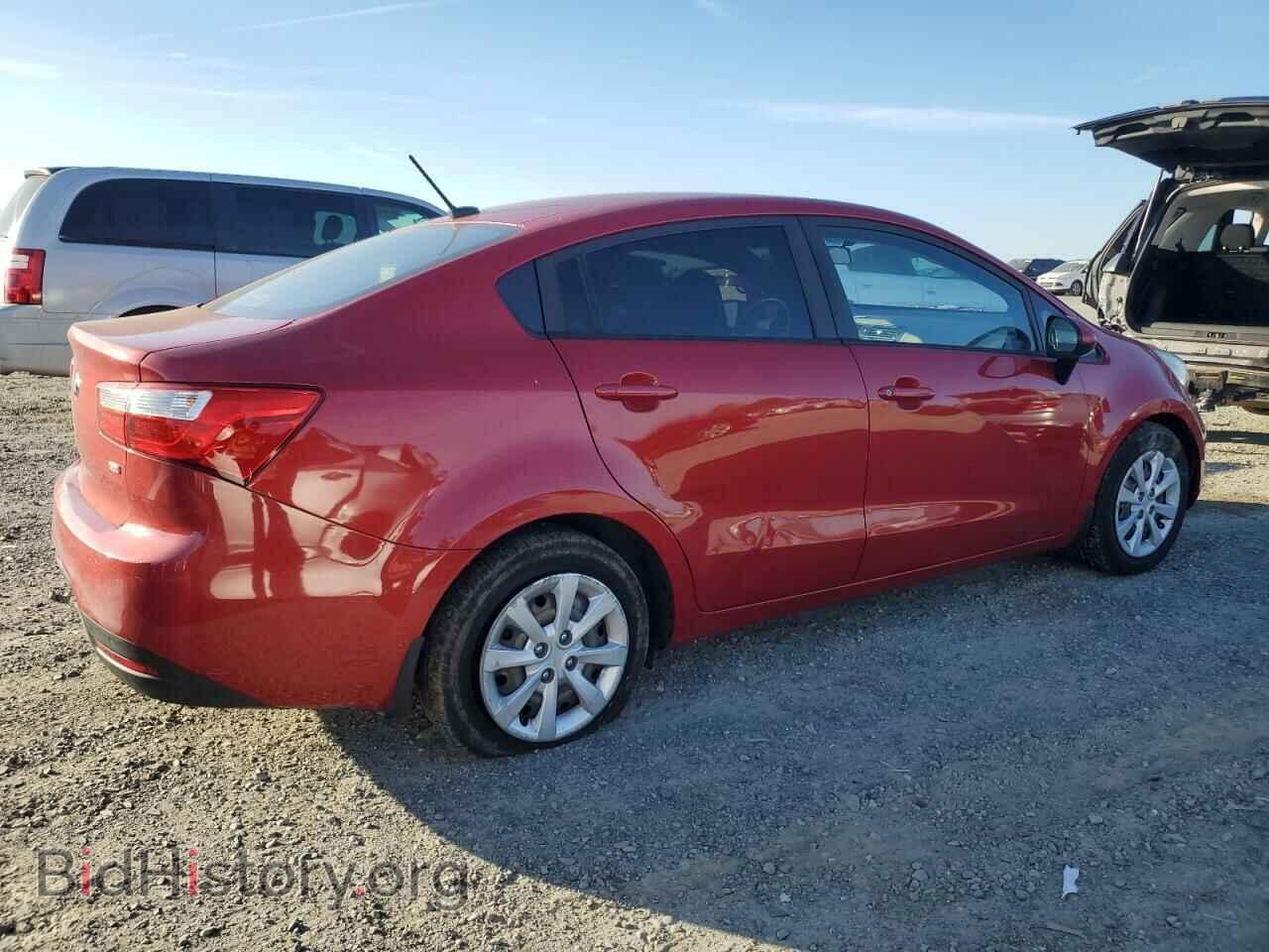2015 KIA RIO - VIN: KNADM4A30F6442978 - Фото 3