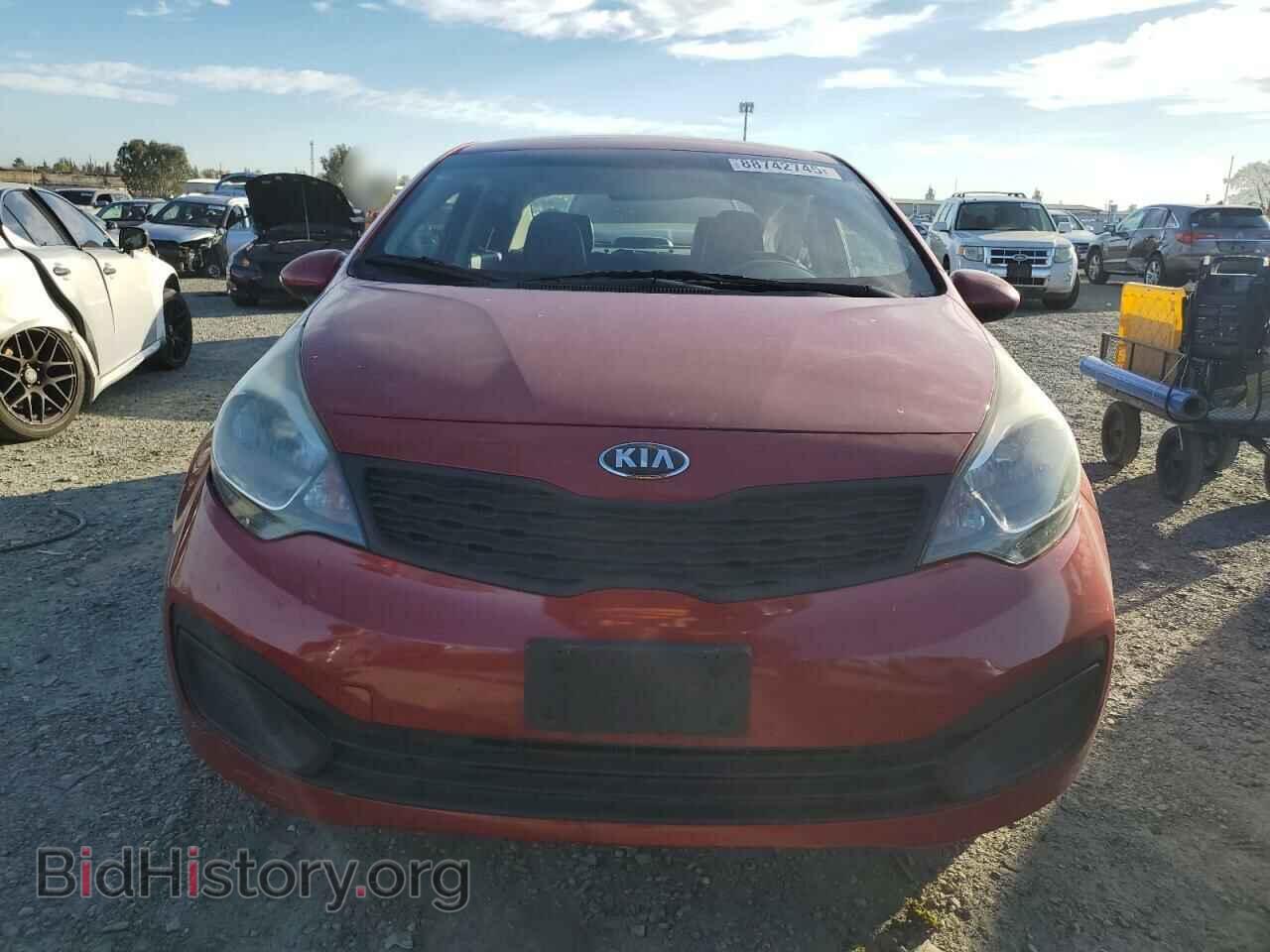 2015 KIA RIO - VIN: KNADM4A30F6442978 - Фото 5