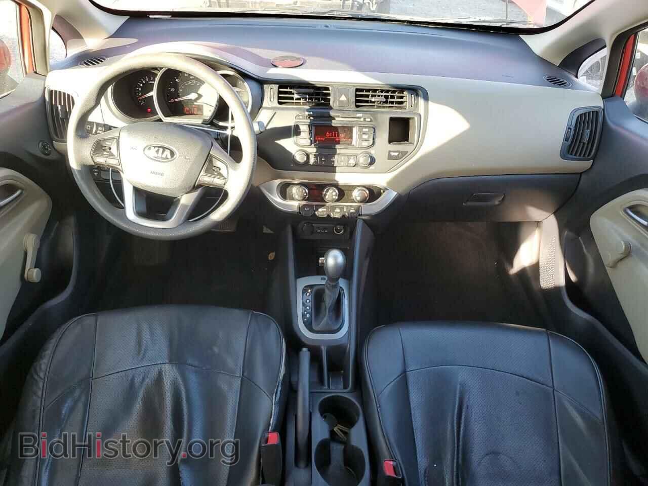 2015 KIA RIO - VIN: KNADM4A30F6442978 - Фото 8
