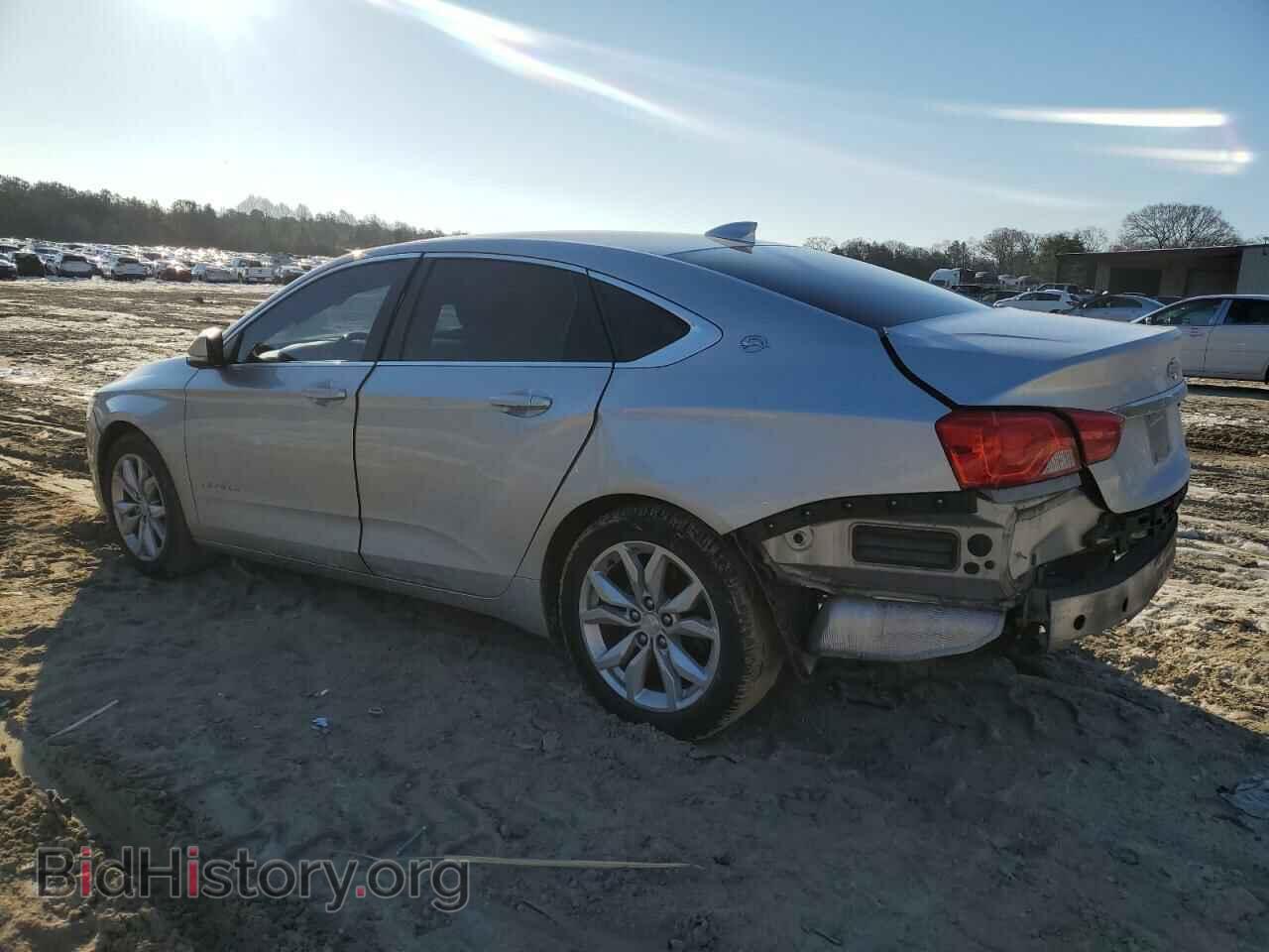 2017 CHEVROLET IMPALA - VIN: 2G1105SA0H9168156 - Фото 2