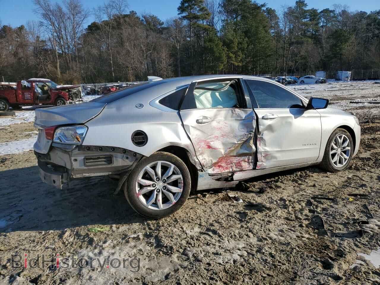 2017 CHEVROLET IMPALA - VIN: 2G1105SA0H9168156 - Фото 3