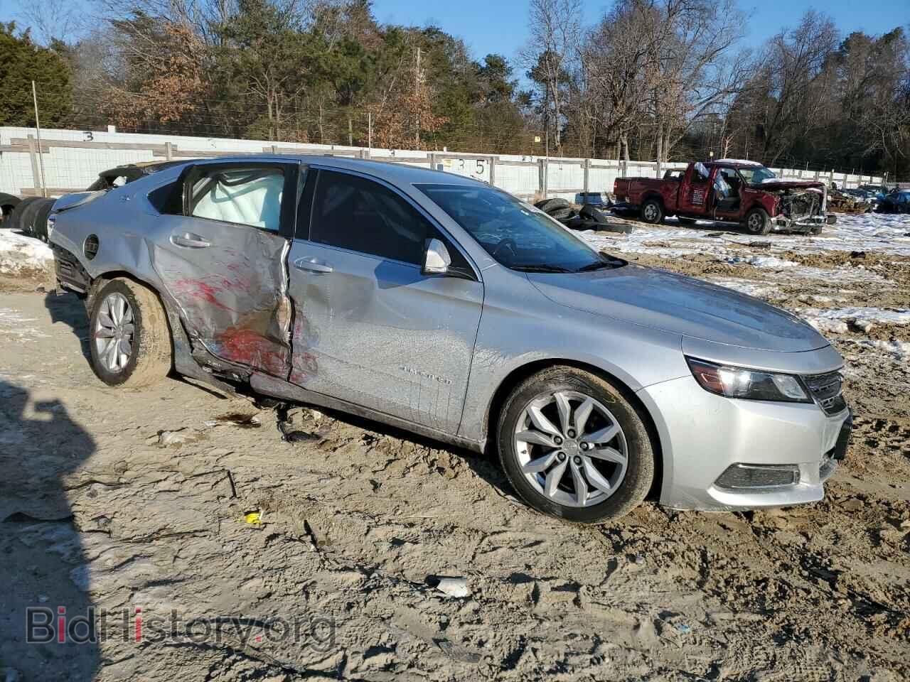 2017 CHEVROLET IMPALA - VIN: 2G1105SA0H9168156 - Фото 4