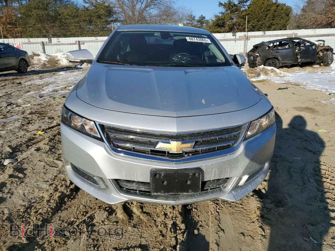 2017 CHEVROLET IMPALA - VIN: 2G1105SA0H9168156 - Фото 5