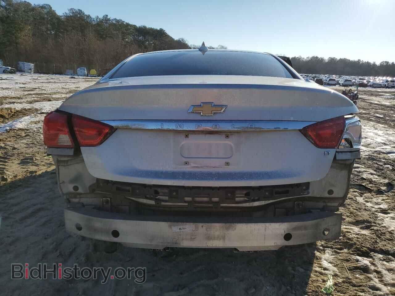 2017 CHEVROLET IMPALA - VIN: 2G1105SA0H9168156 - Фото 6