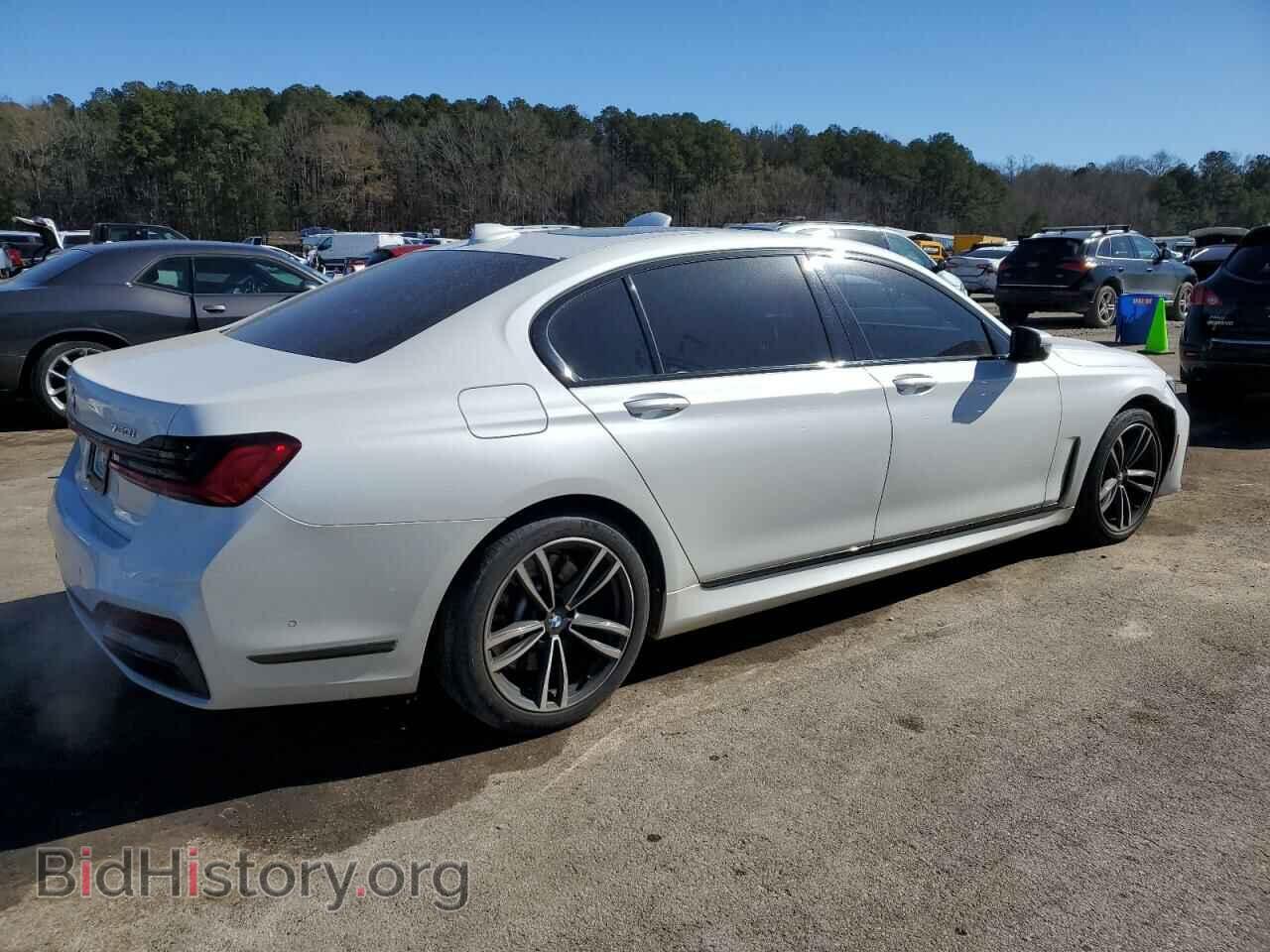 2021 BMW 7 SERIES - VIN: WBA7U2C03MCE90593 - Фото 3