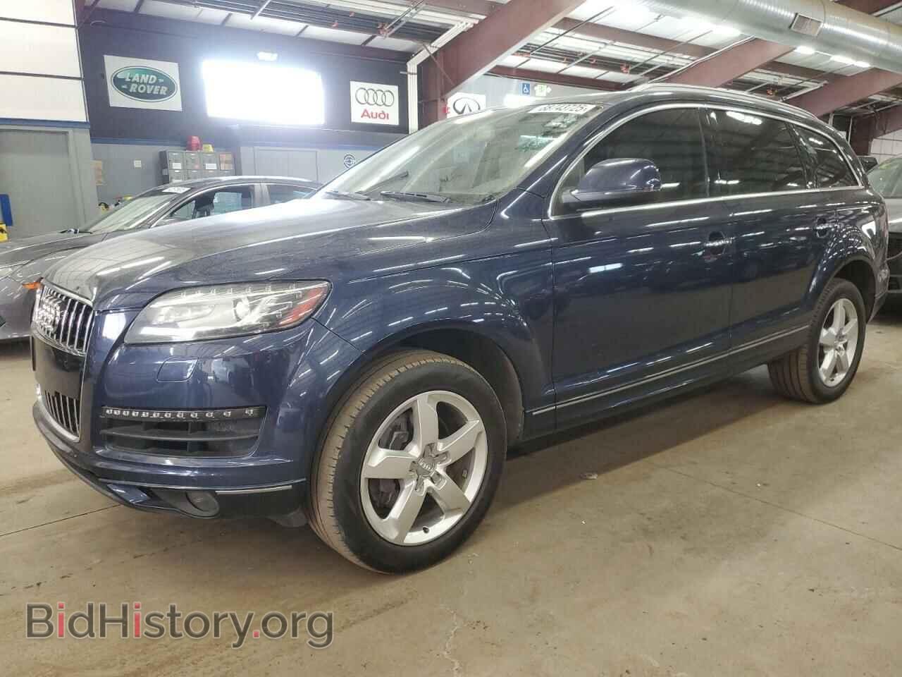 Photo WA1LGAFEXFD020060 - AUDI Q7 2015