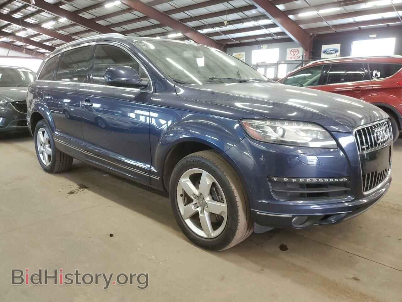2015 AUDI Q7 - VIN: WA1LGAFEXFD020060 - Фото 4
