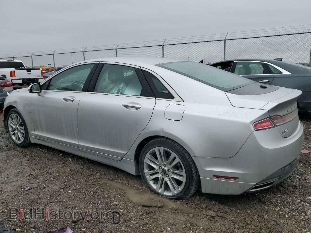 2015 LINCOLN MKZ - VIN: 3LN6L2LU8FR604802 - Фото 2