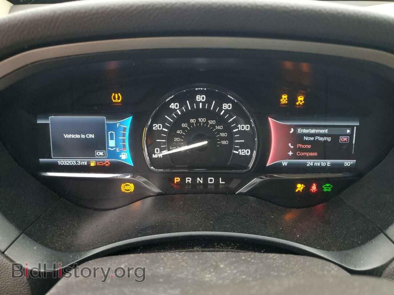 2015 LINCOLN MKZ - VIN: 3LN6L2LU8FR604802 - Фото 9