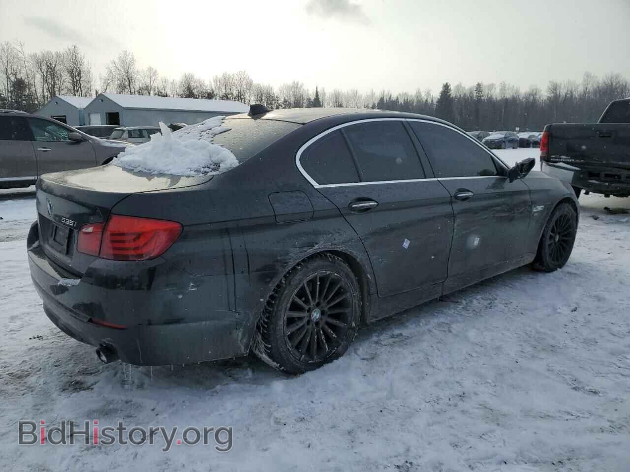2011 BMW 5 SERIES - VIN: WBAFU7C57BC879140 - Фото 3