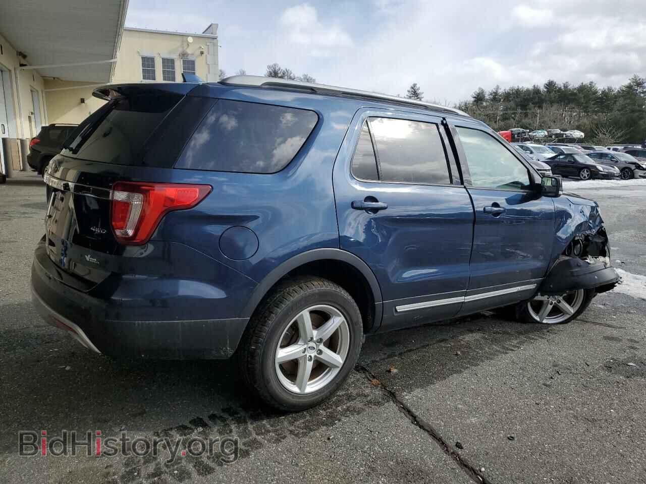 2017 FORD EXPLORER - VIN: 1FM5K8D88HGC73992 - Photo 3