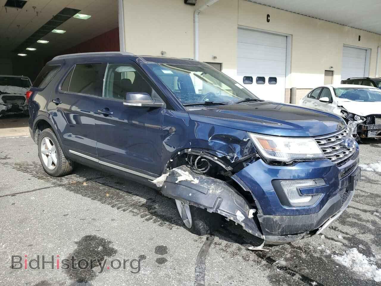 2017 FORD EXPLORER - VIN: 1FM5K8D88HGC73992 - Photo 4
