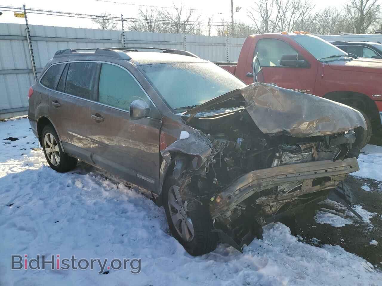 2012 SUBARU OUTBACK - VIN: 4S4BRBCC4C3292346 - Фото 4