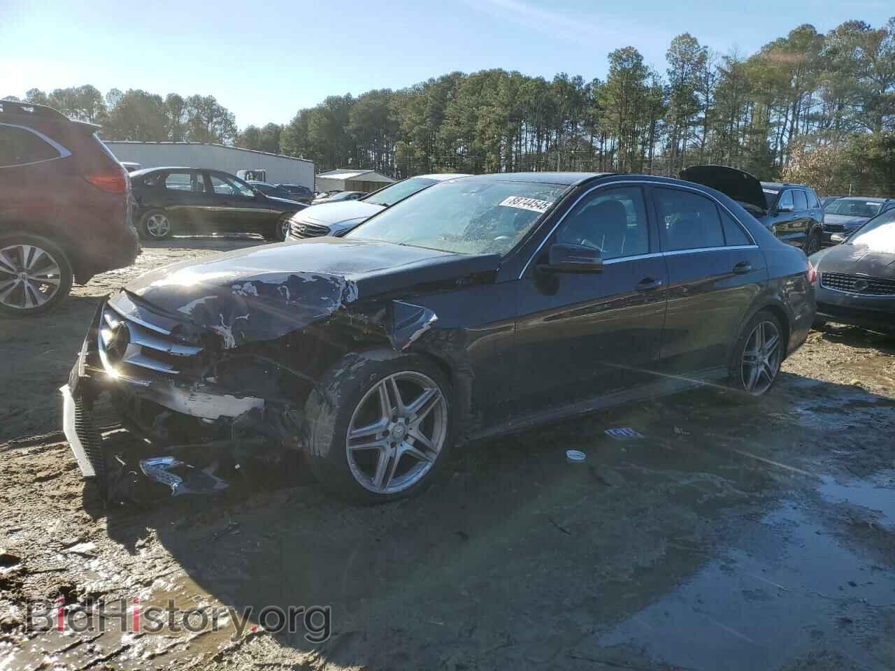 Photo WDDHF8JB7EA847489 - MERCEDES-BENZ E-CLASS 2014