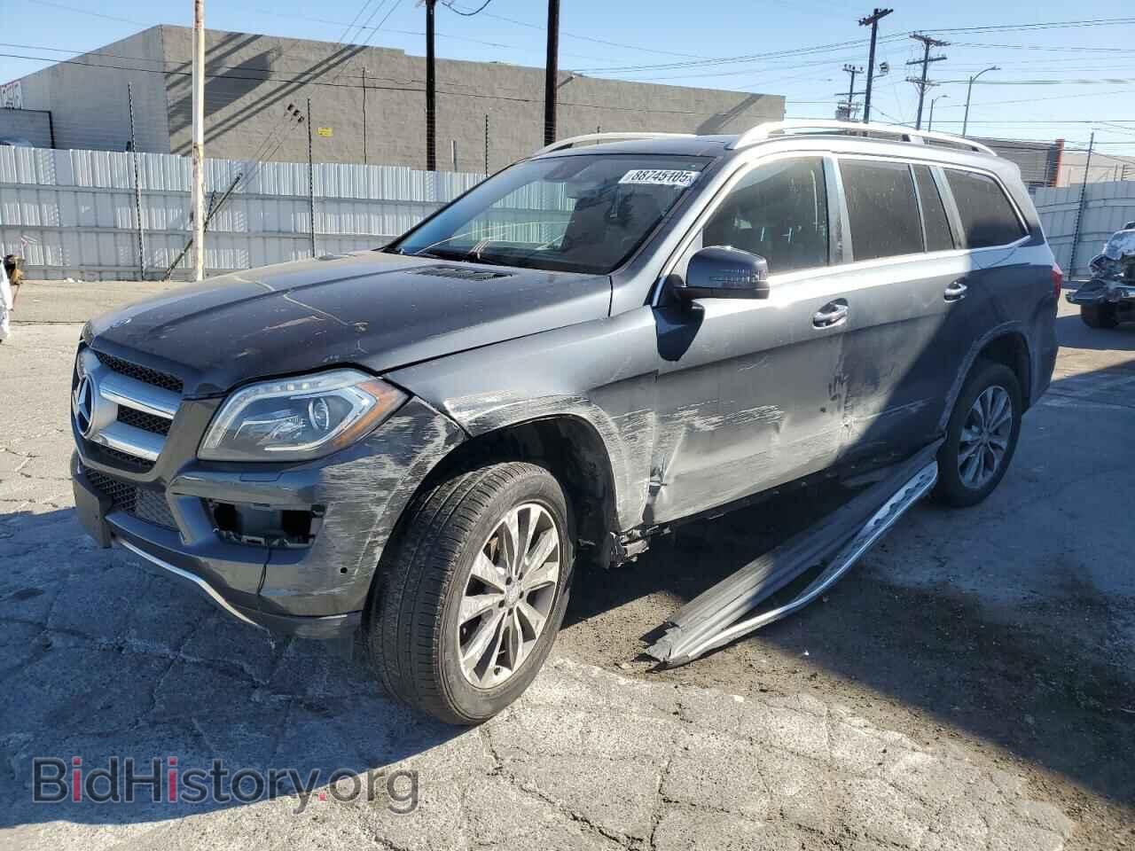 Фотография 4JGDF6EE4FA559735 - MERCEDES-BENZ GL-CLASS 2015