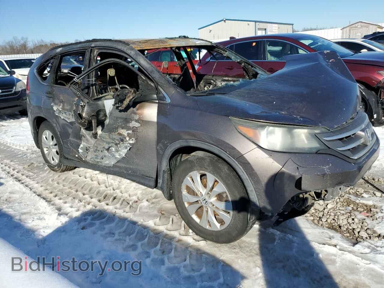 2012 HONDA CRV - VIN: 5J6RM4H75CL004367 - Фото 4