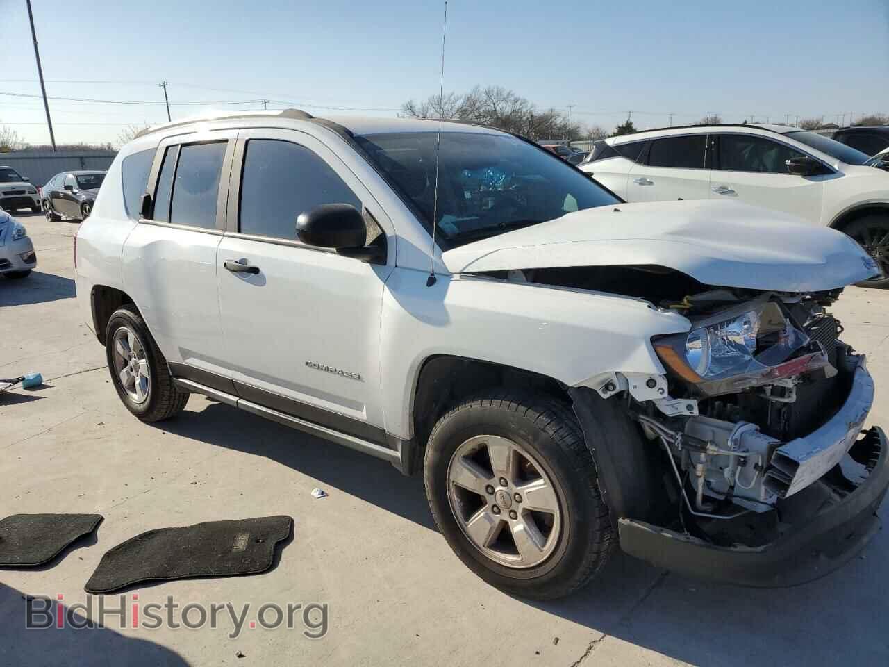 2014 JEEP COMPASS - VIN: 1C4NJCBA1ED717520 - Фото 4