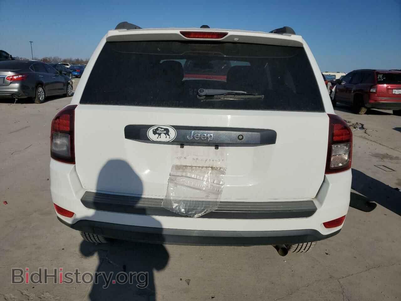2014 JEEP COMPASS - VIN: 1C4NJCBA1ED717520 - Фото 6