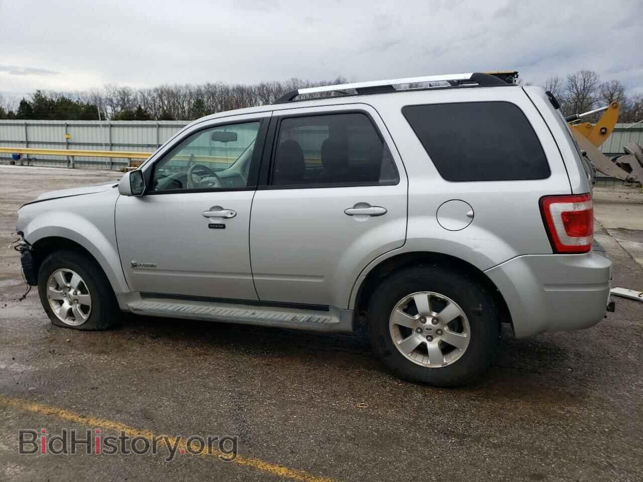 2010 FORD ESCAPE - VIN: 1FMCU5K37AKB52655 - Фото 2
