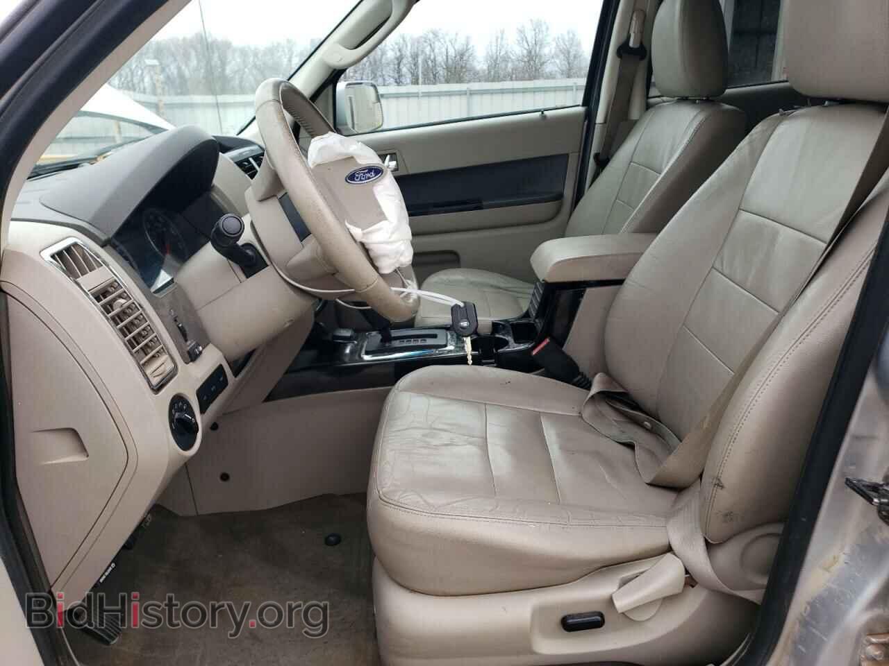 2010 FORD ESCAPE - VIN: 1FMCU5K37AKB52655 - Фото 7