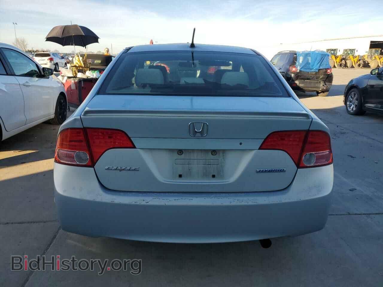 2006 HONDA CIVIC - VIN: JHMFA36206S006877 - Фото 6
